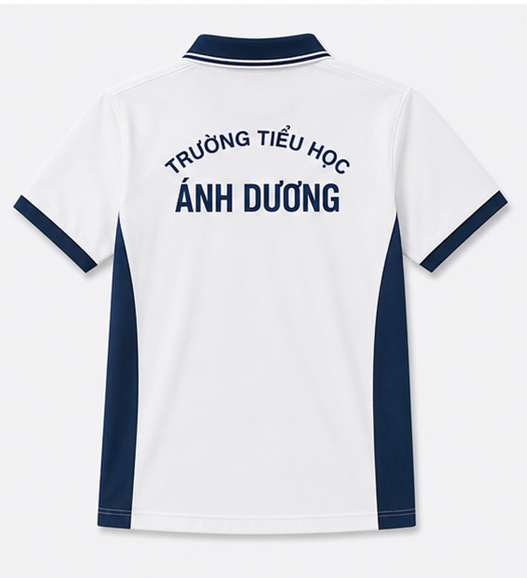Áo đồng phục tiểu học GT09