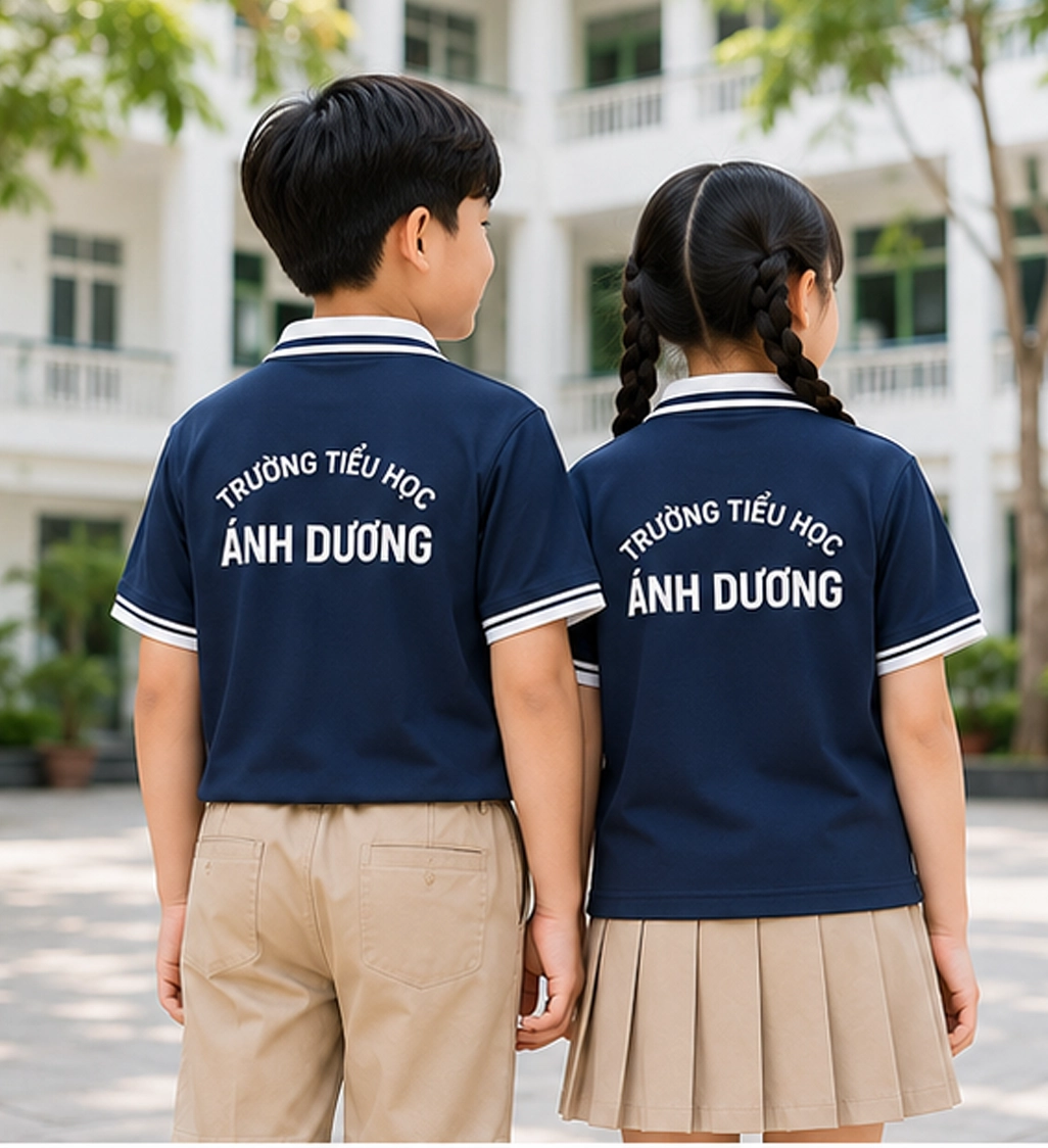 Áo đồng phục tiểu học GTS03