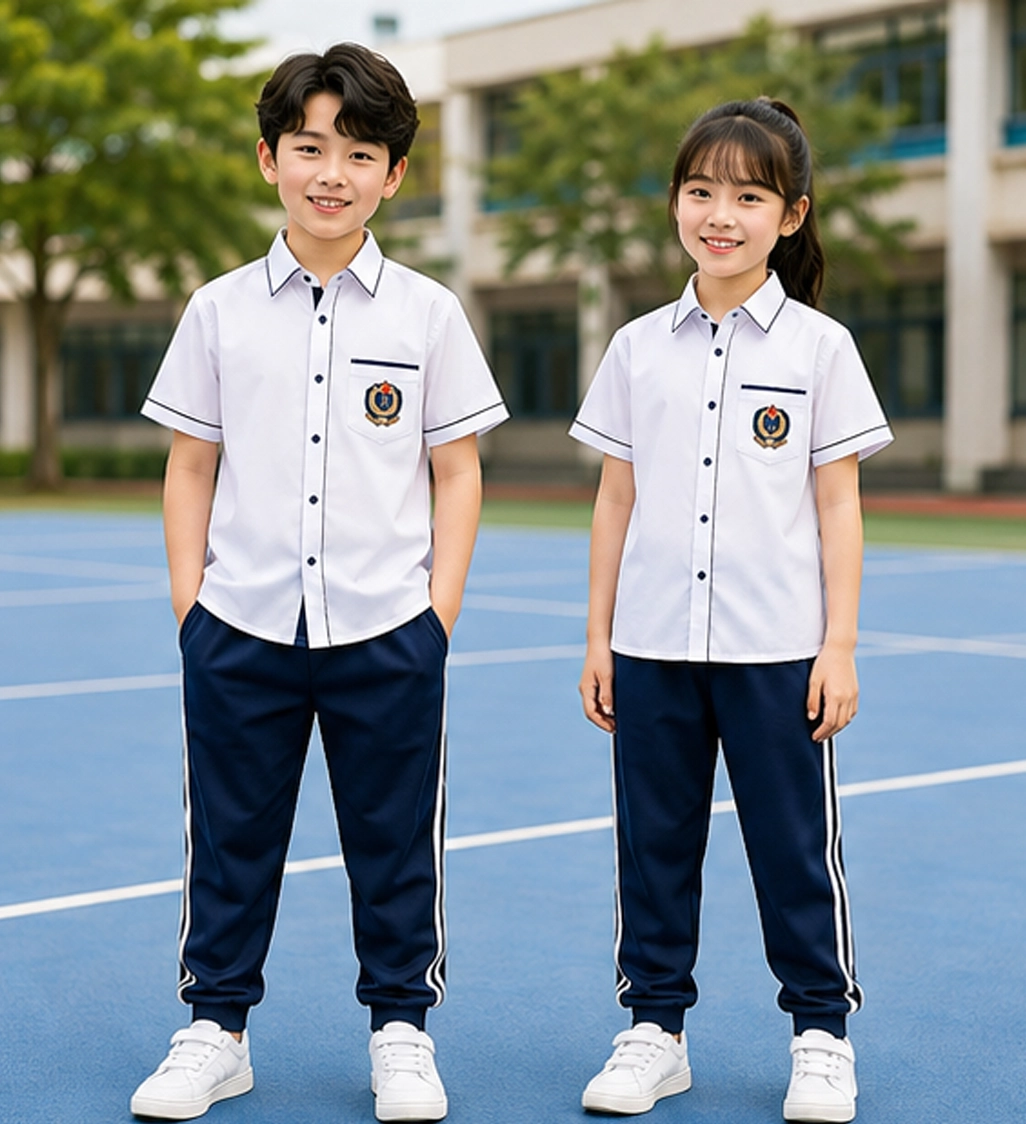 Áo đồng phục tiểu học GT02
