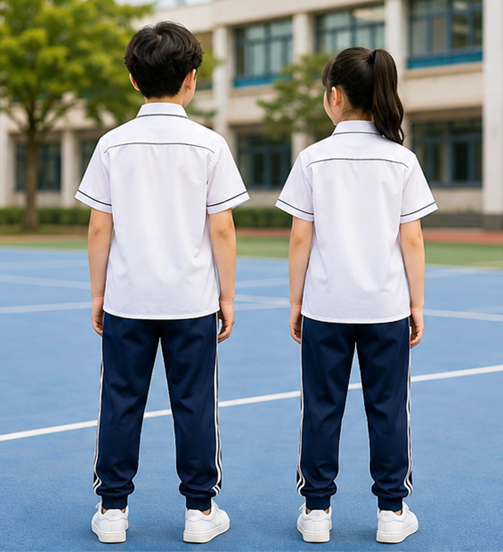 Áo đồng phục tiểu học GT02