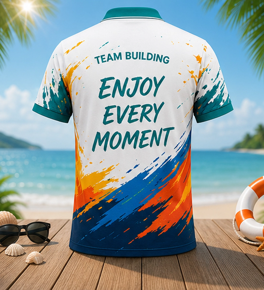 Áo đồng phục team building 4