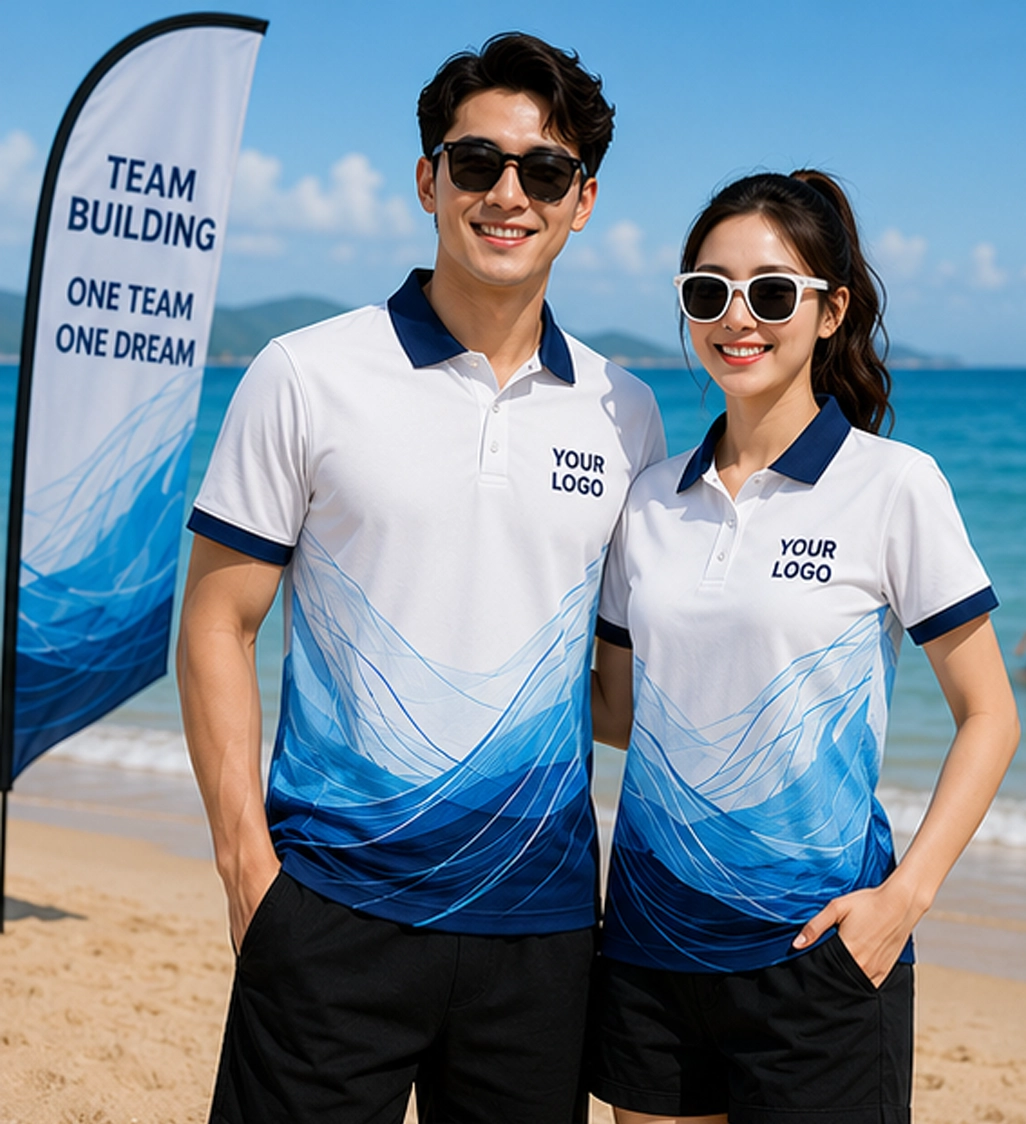 Áo đồng phục team building 5