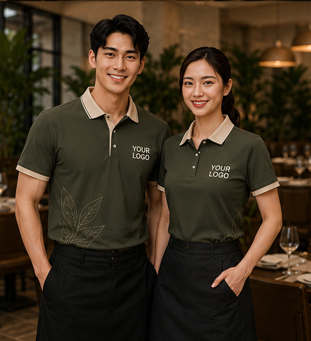 Áo đồng phục nhà hàng 6