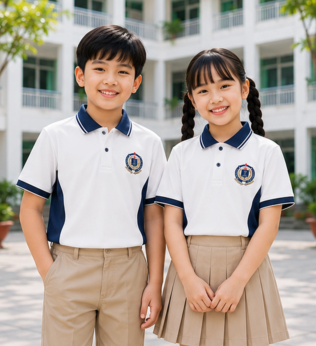 Áo đồng phục tiểu học GT09