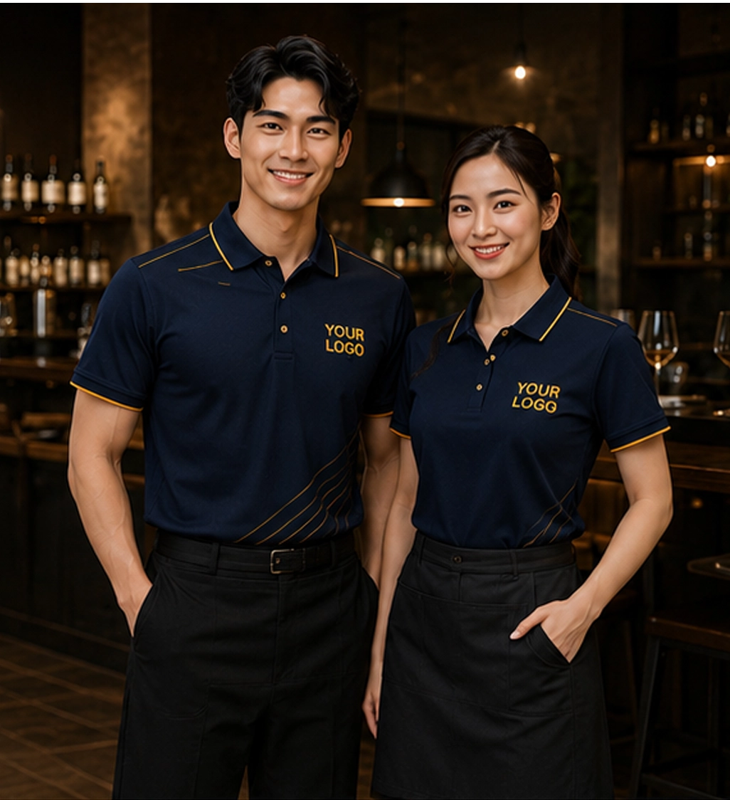 Áo đồng phục nhà hàng 3