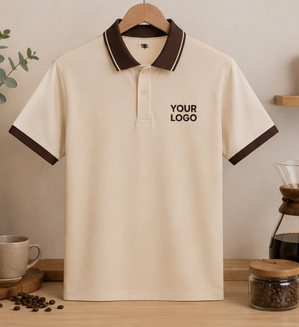 Áo đồng phục quán cafe 1