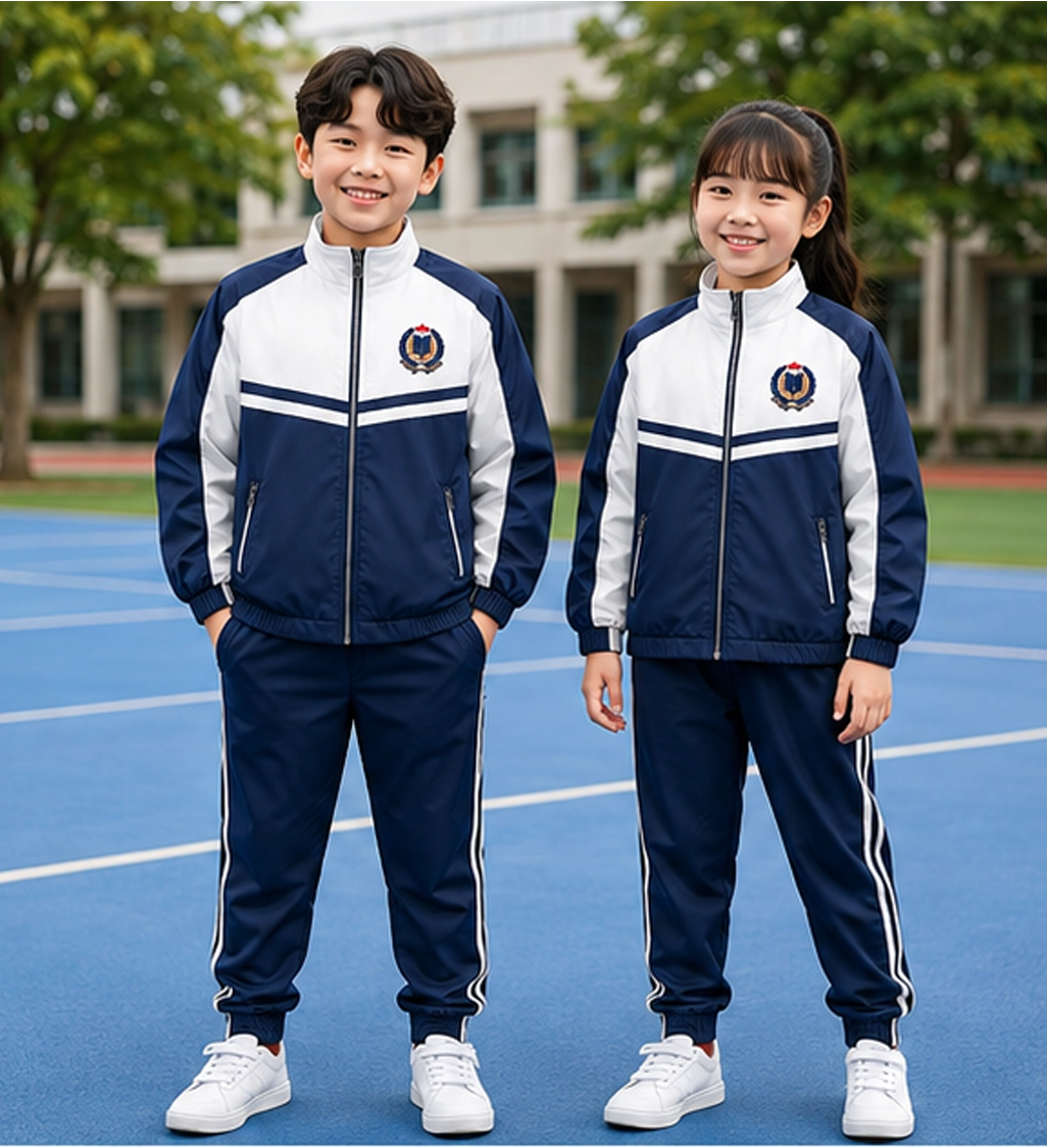 Áo đồng phục tiểu học GTS12