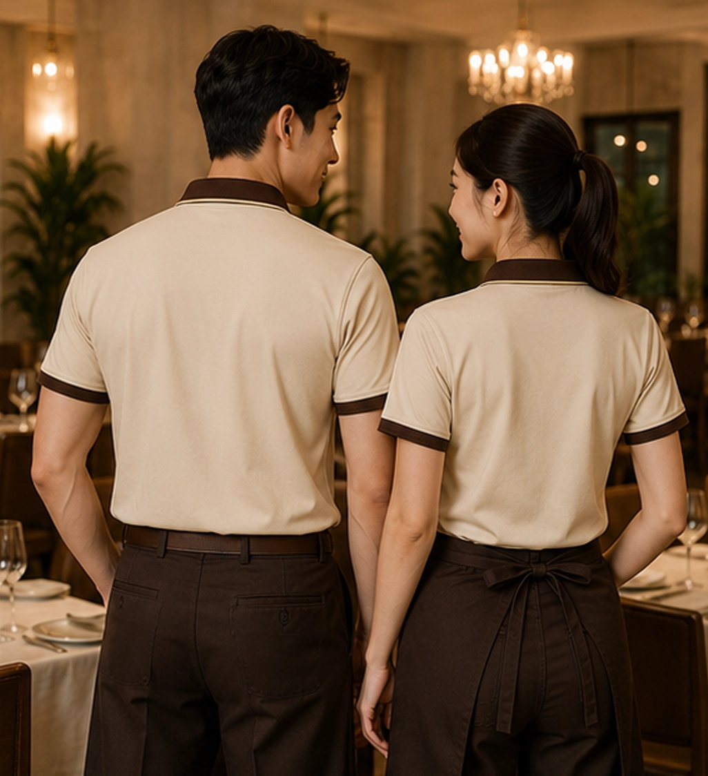 Áo đồng phục nhà hàng 2
