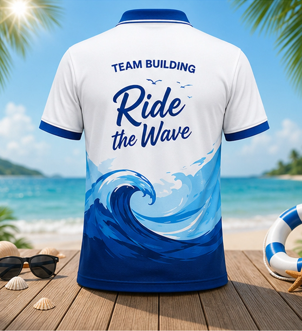 Áo đồng phục team building 2