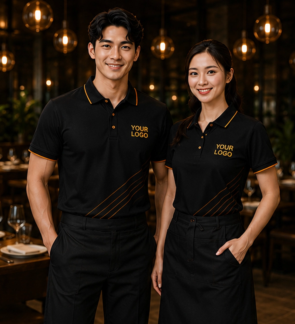 Áo đồng phục nhà hàng 1