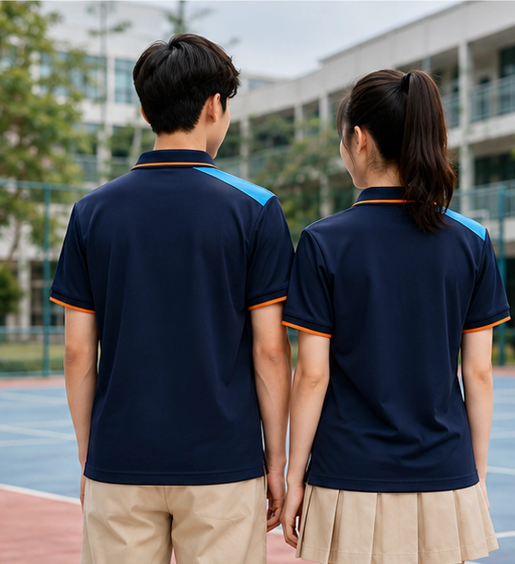 Áo đồng phục thcs 1