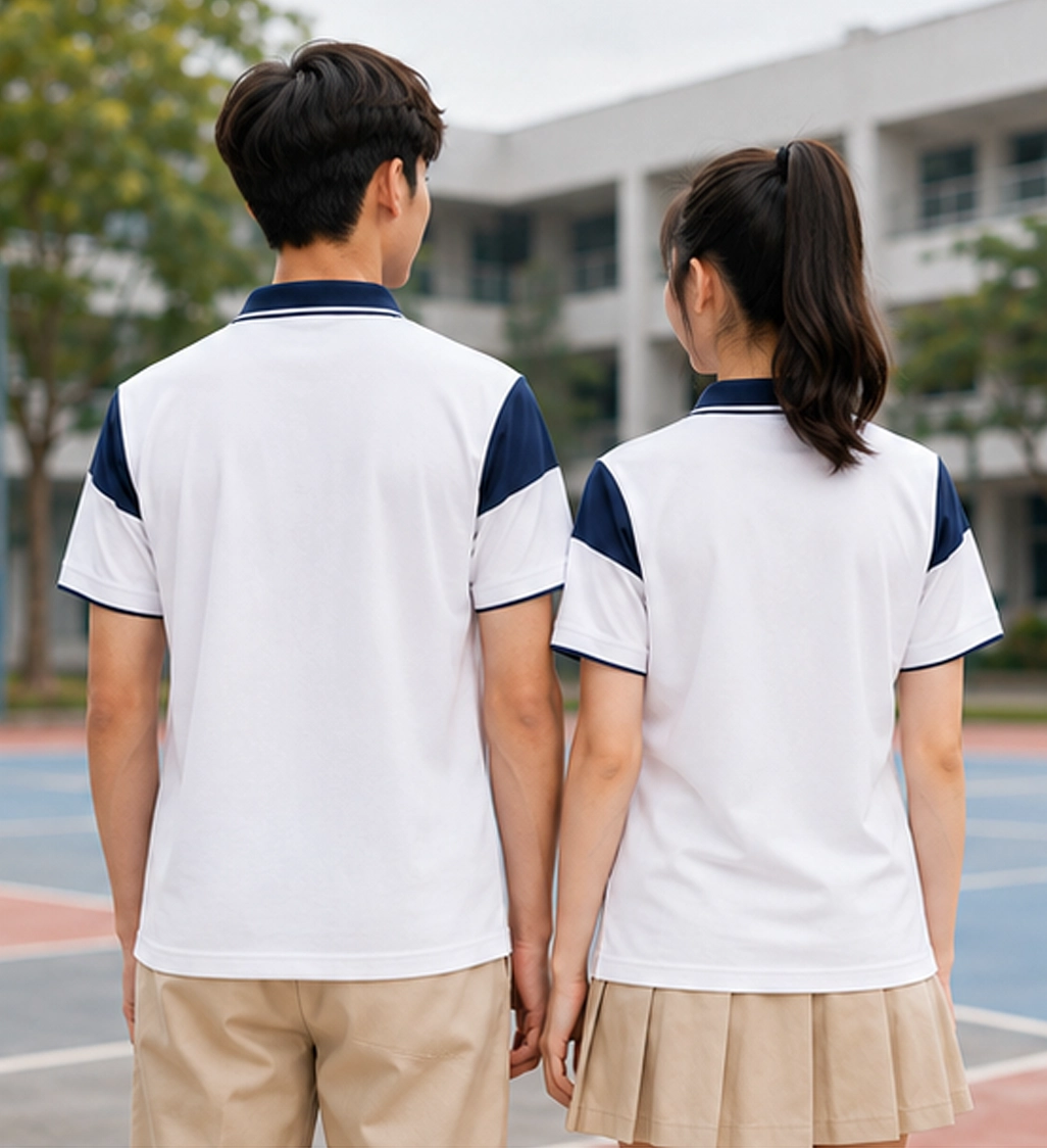 Áo đồng phục thcs 2
