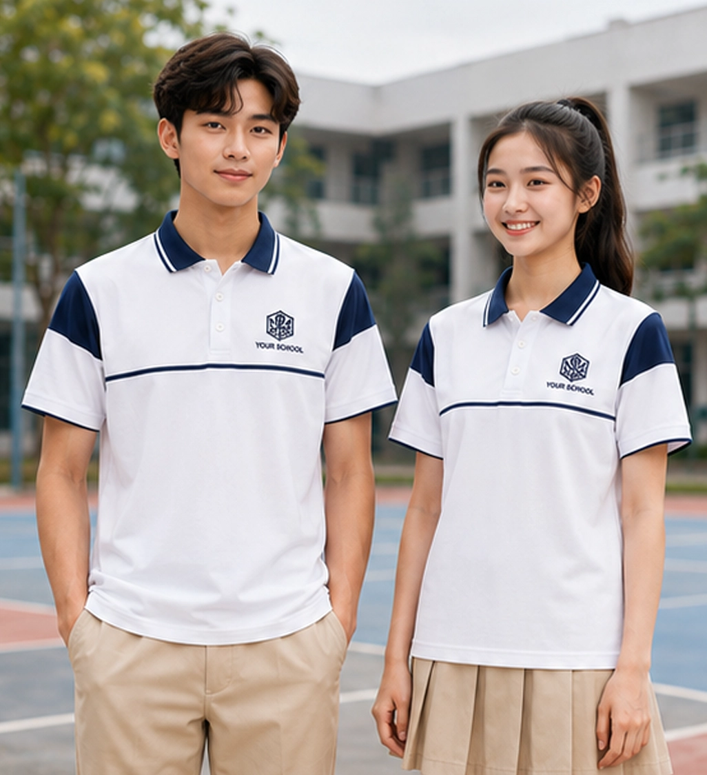 Áo đồng phục thcs 2