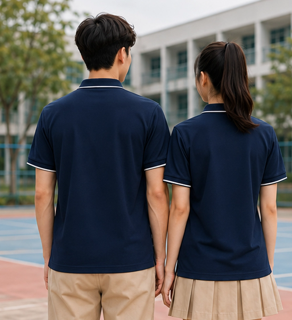 Áo đồng phục thcs 5