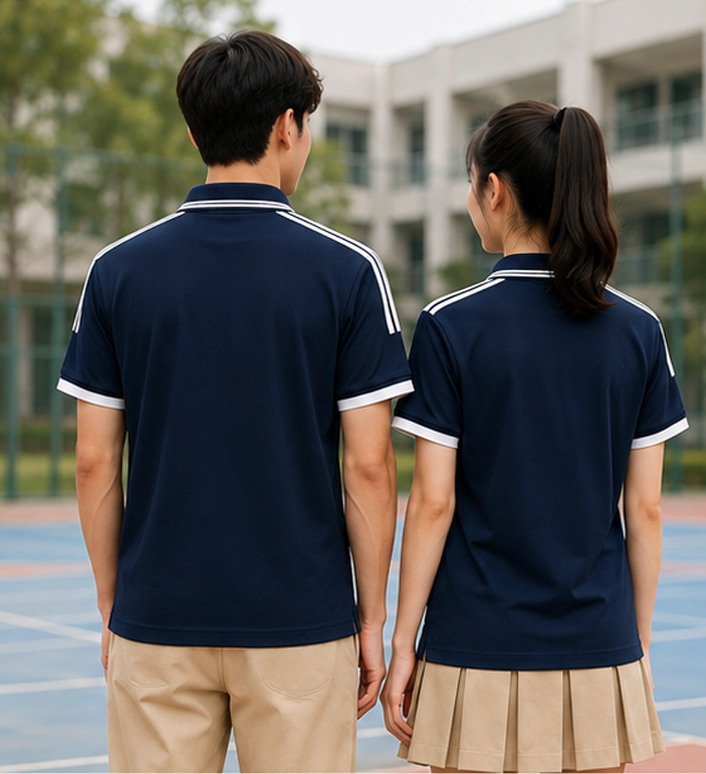 Áo đồng phục thcs 4
