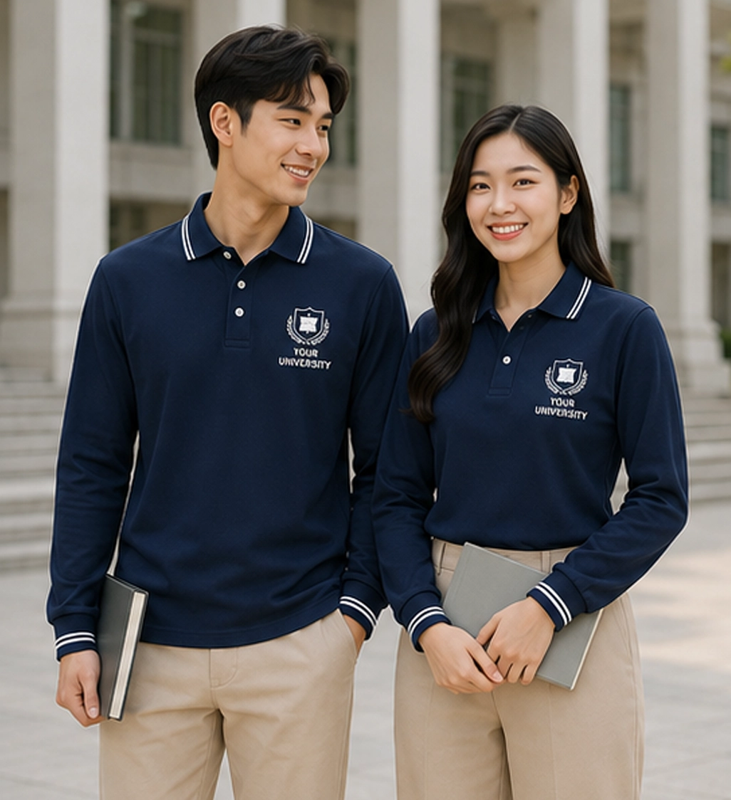 Áo đồng phục đại học 4
