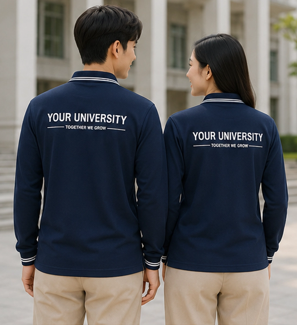 Áo đồng phục đại học 4