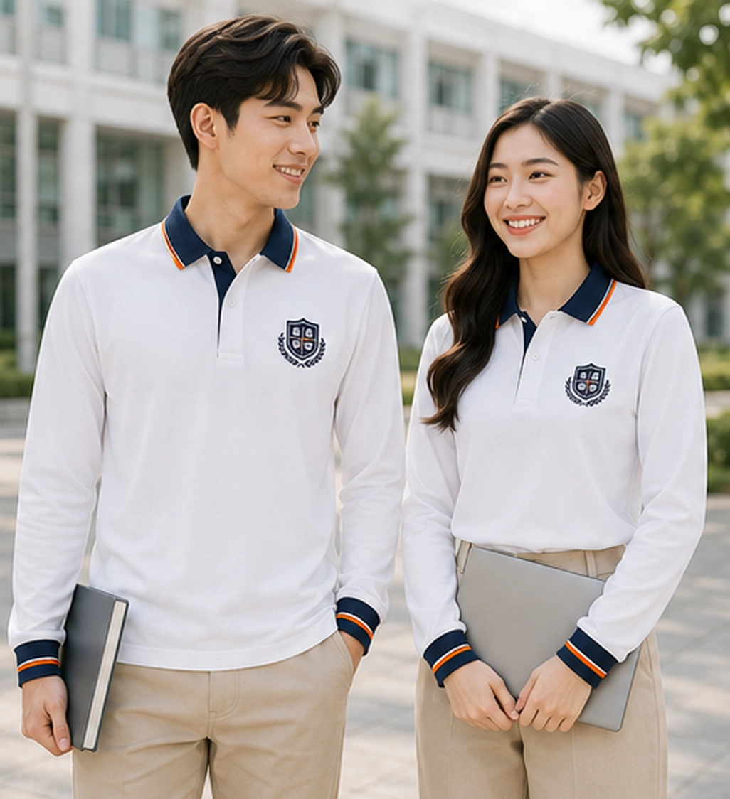 Áo đồng phục đại học 6