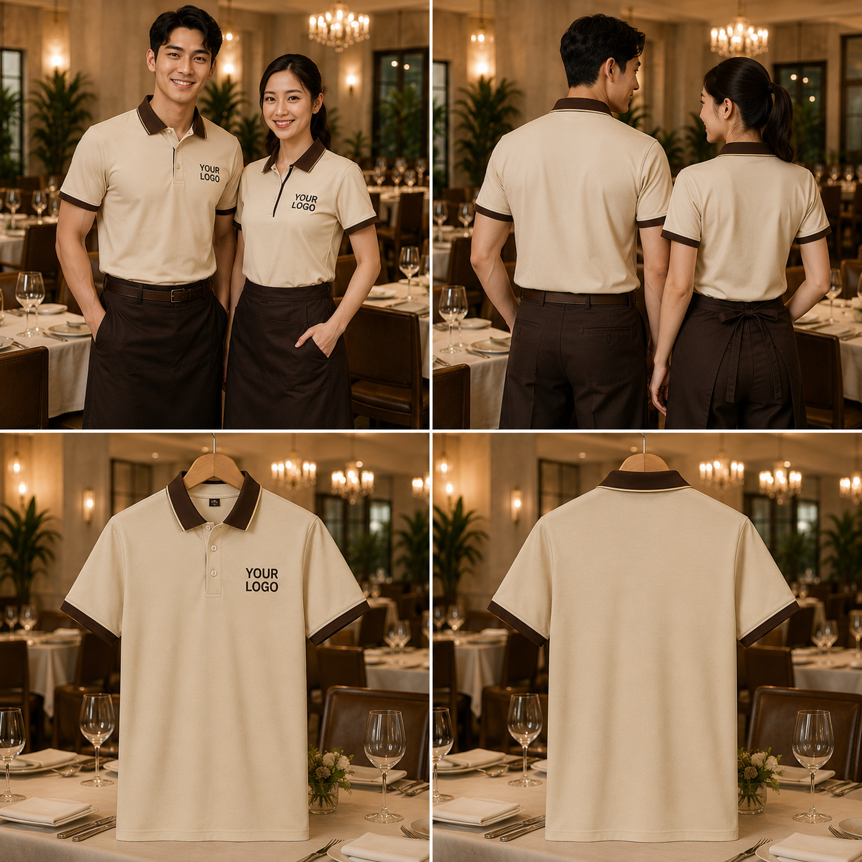 Áo đồng phục y tế 1