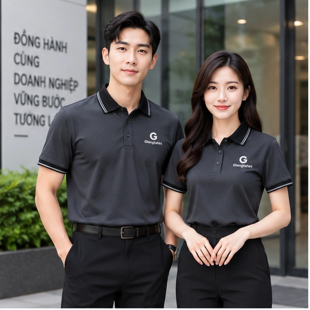 Áo đồng phục doanh nghiệp polo GT05