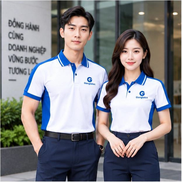Áo đồng phục doanh nghiệp GT03