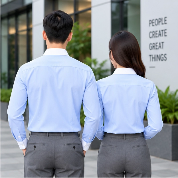 Áo đồng phục so mi GT04