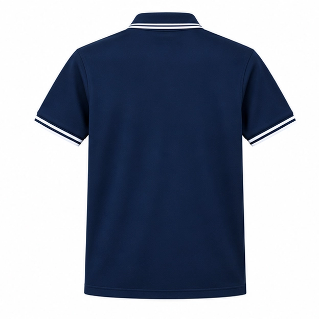 Áo đồng phục polo xanh navy GTS01
