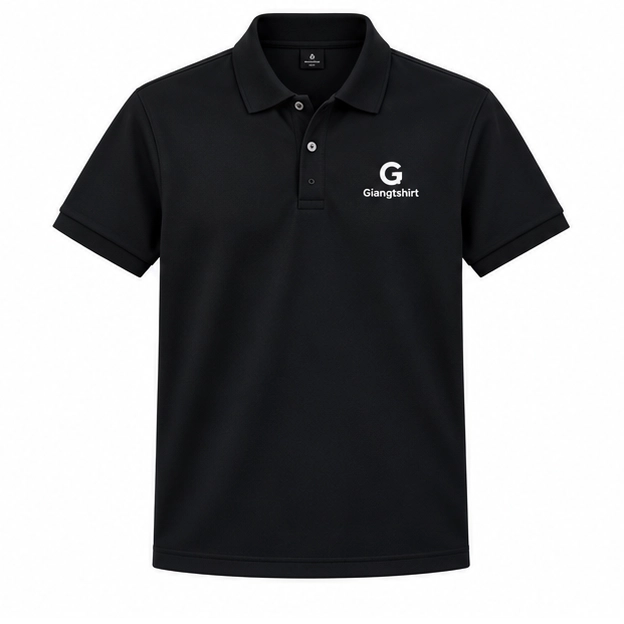 Áo đồng phục sơ mi xanh navy GT09