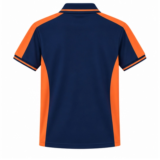 Áo đồng phục sơ mi xanh navy GT011