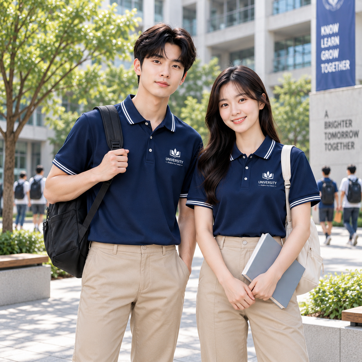Áo đồng phục đại học 7