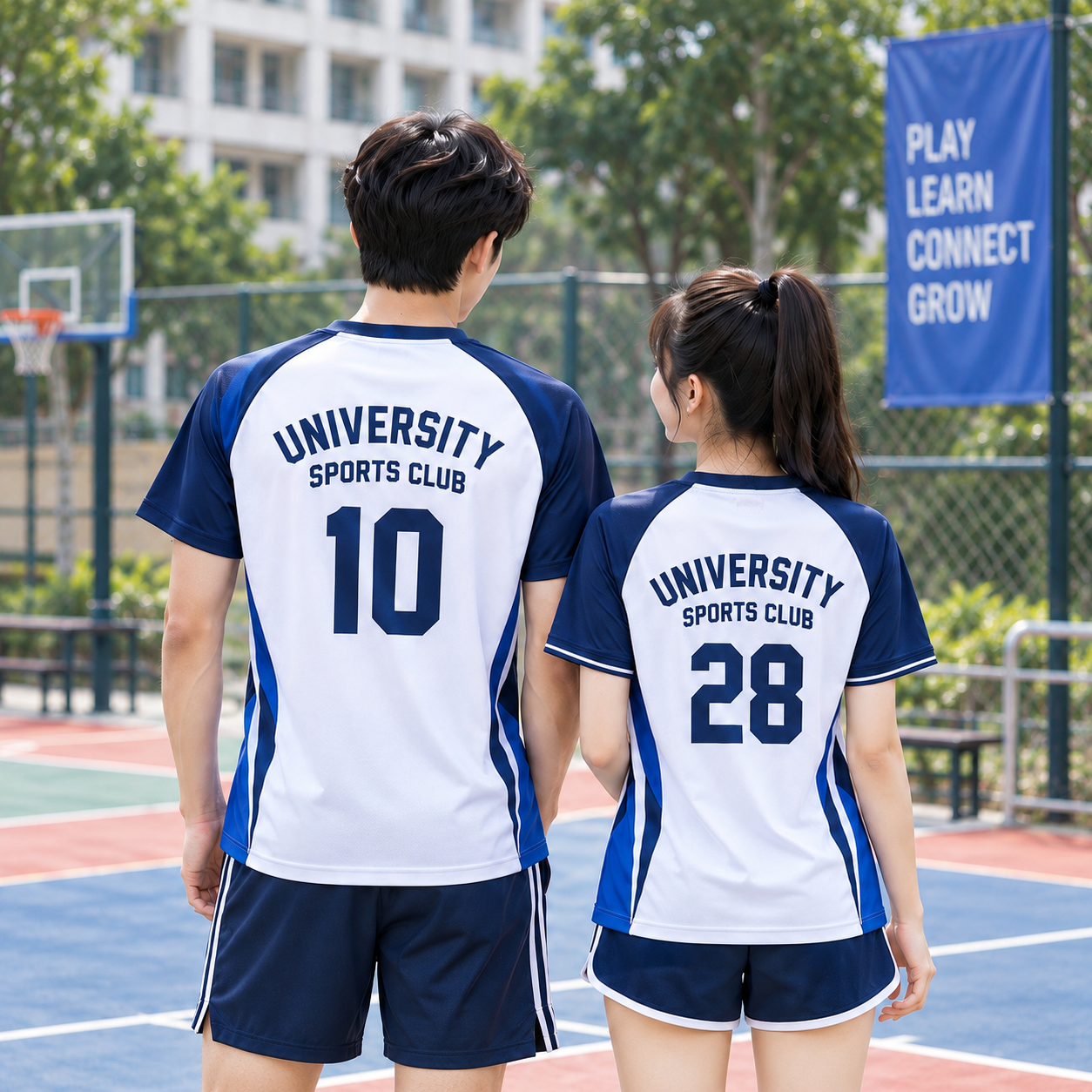 Áo đồng phục đại học 10