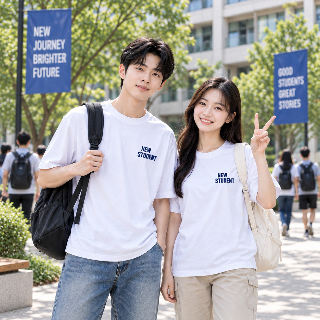 Áo đồng phục đại học 8