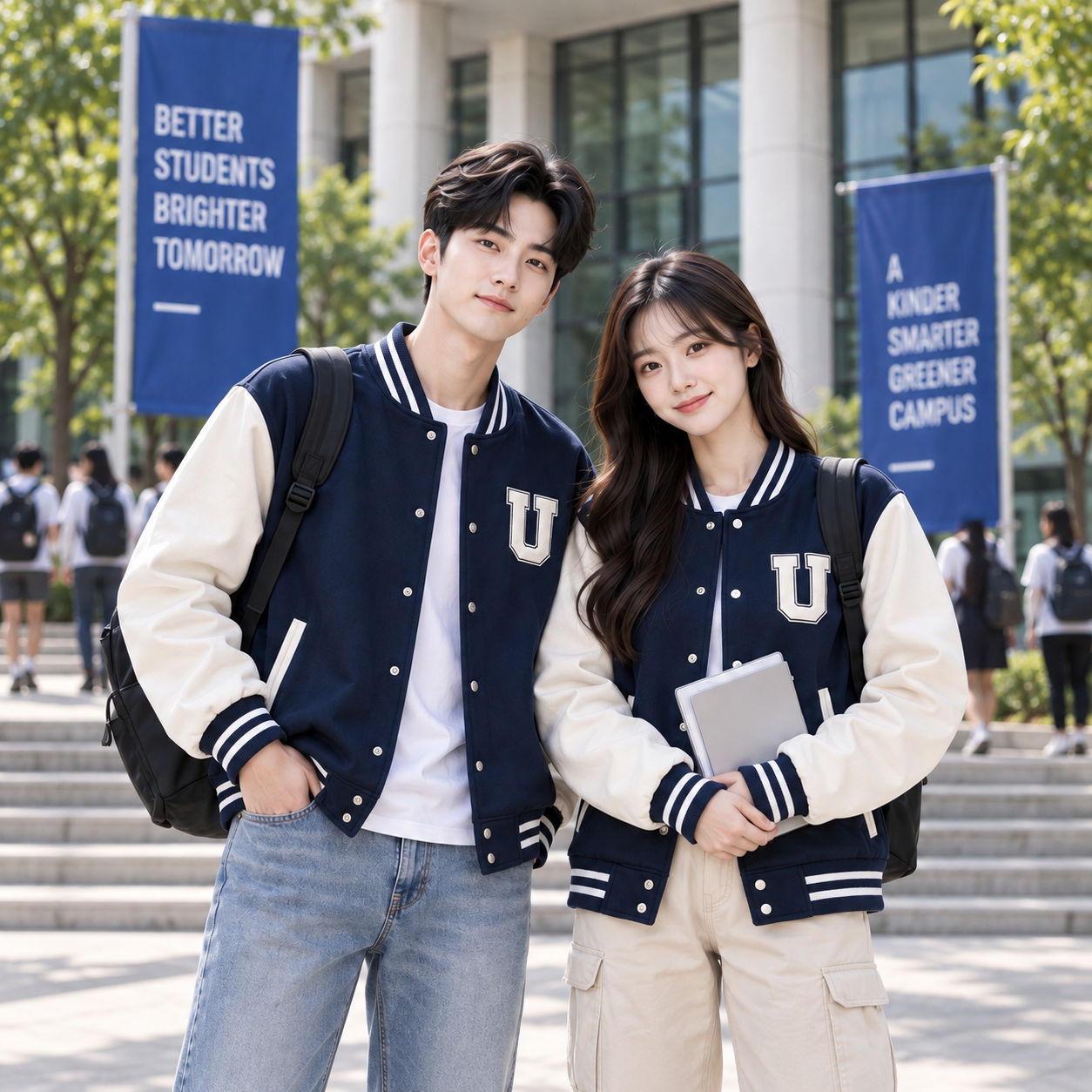 Áo đồng phục đại học 17
