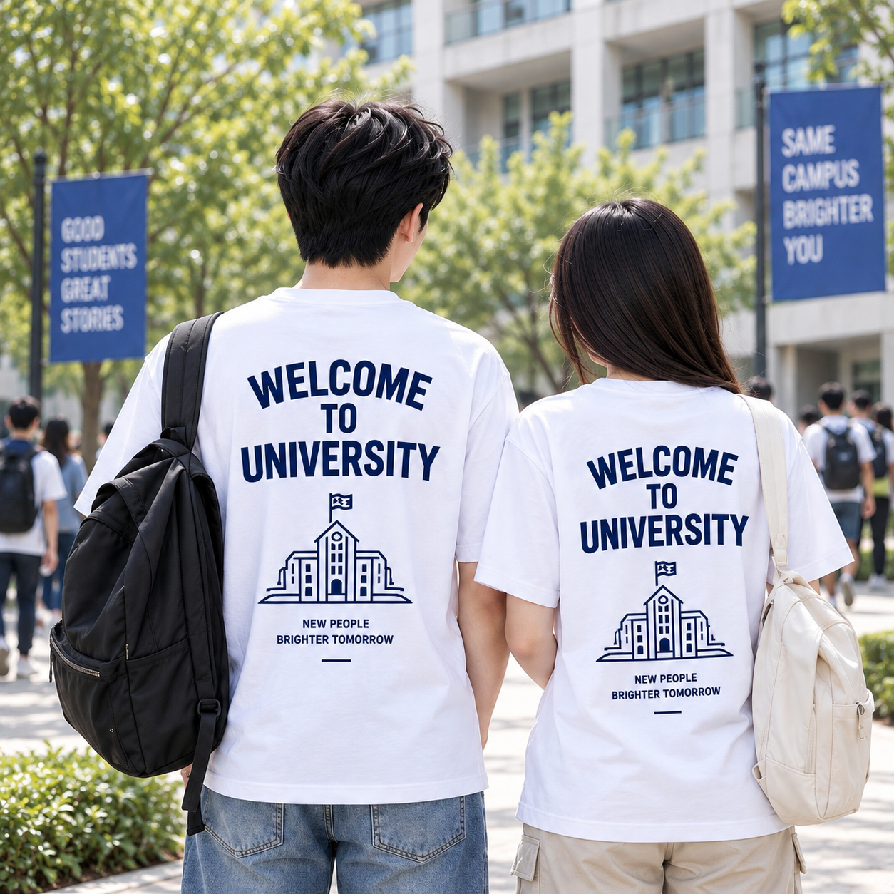 Áo đồng phục đại học 8