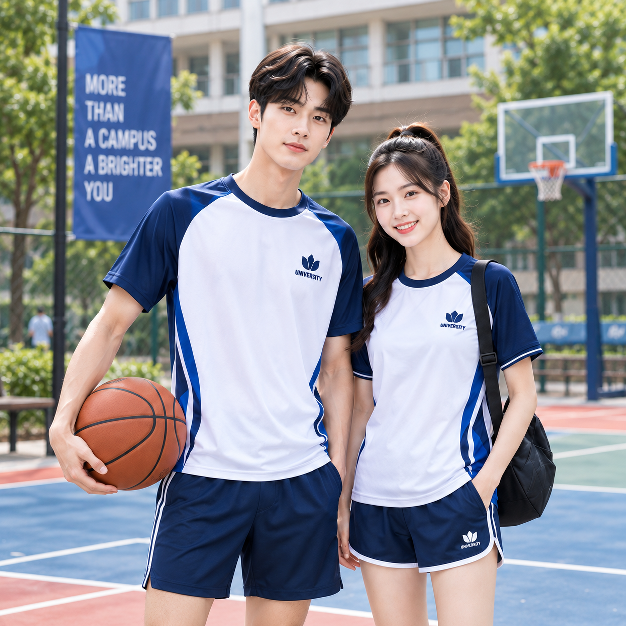 Áo đồng phục đại học 10