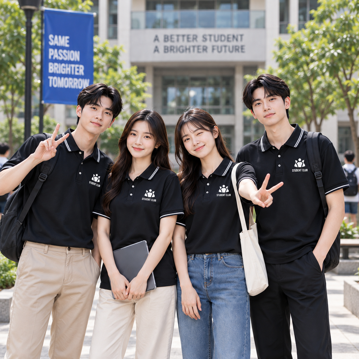Áo đồng phục đại học 12