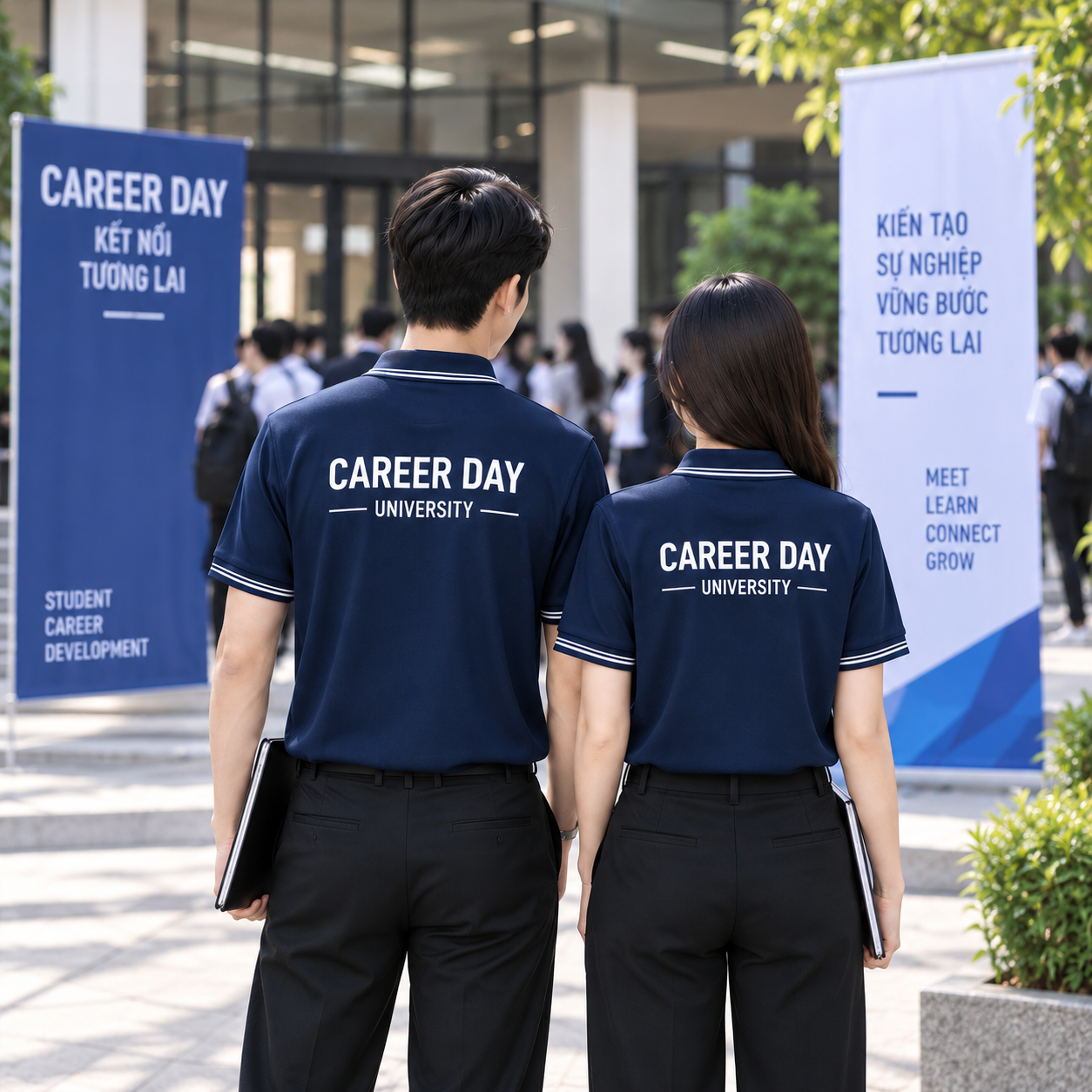 Áo đồng phục đại học 14