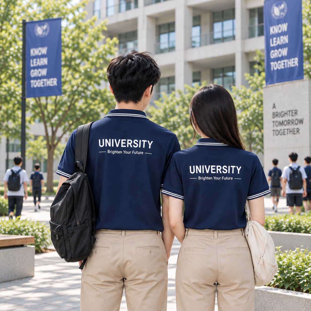 Áo đồng phục đại học 7