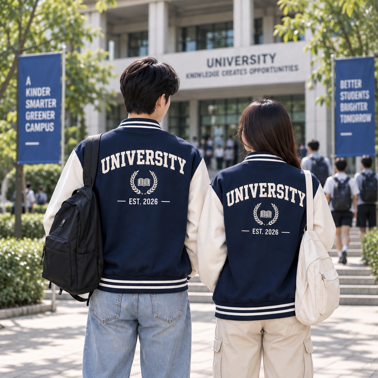 Áo đồng phục đại học 17