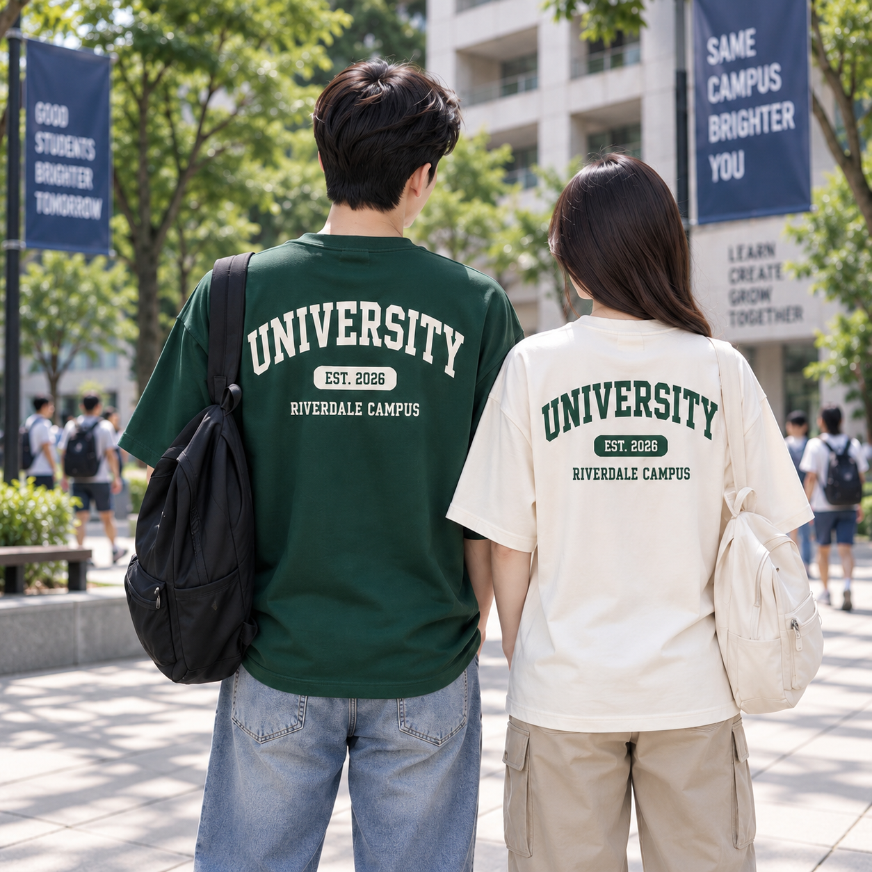 Áo đồng phục đại học 11