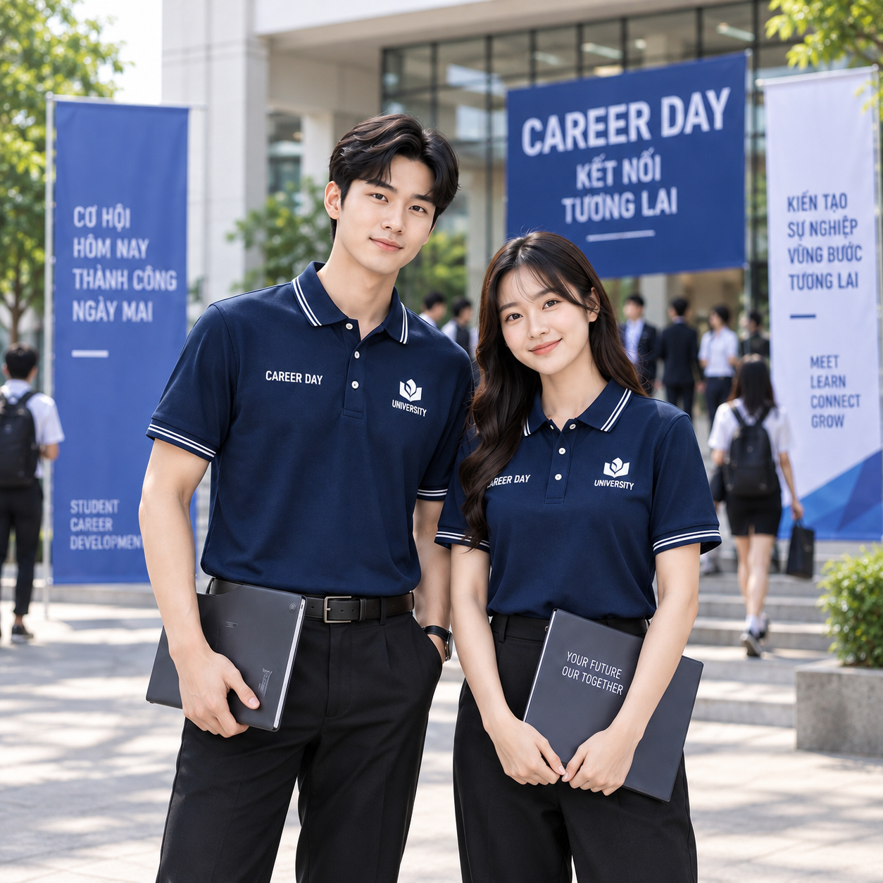Áo đồng phục đại học 14