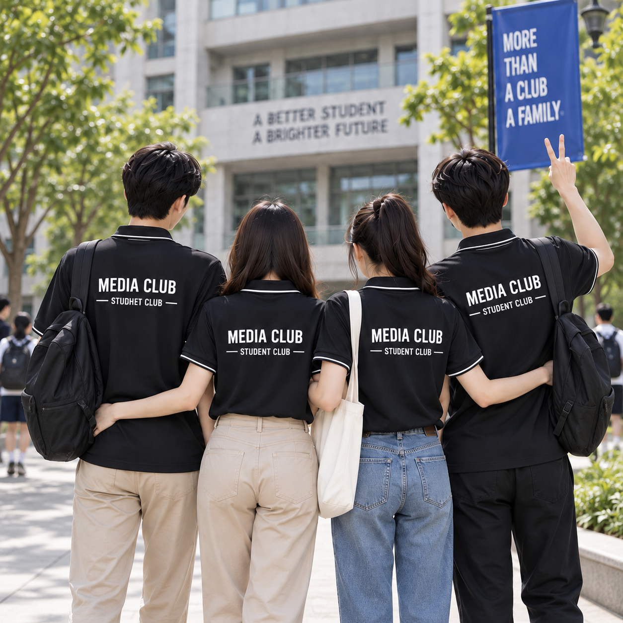 Áo đồng phục đại học 12