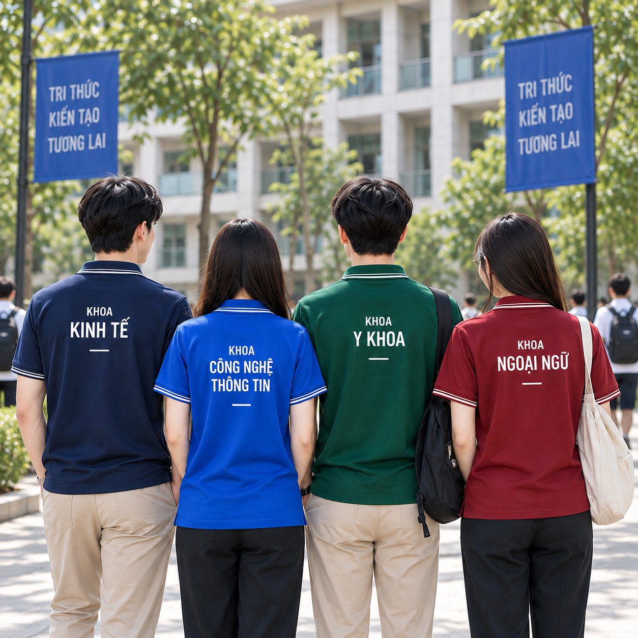 Áo đồng phục đại học 9