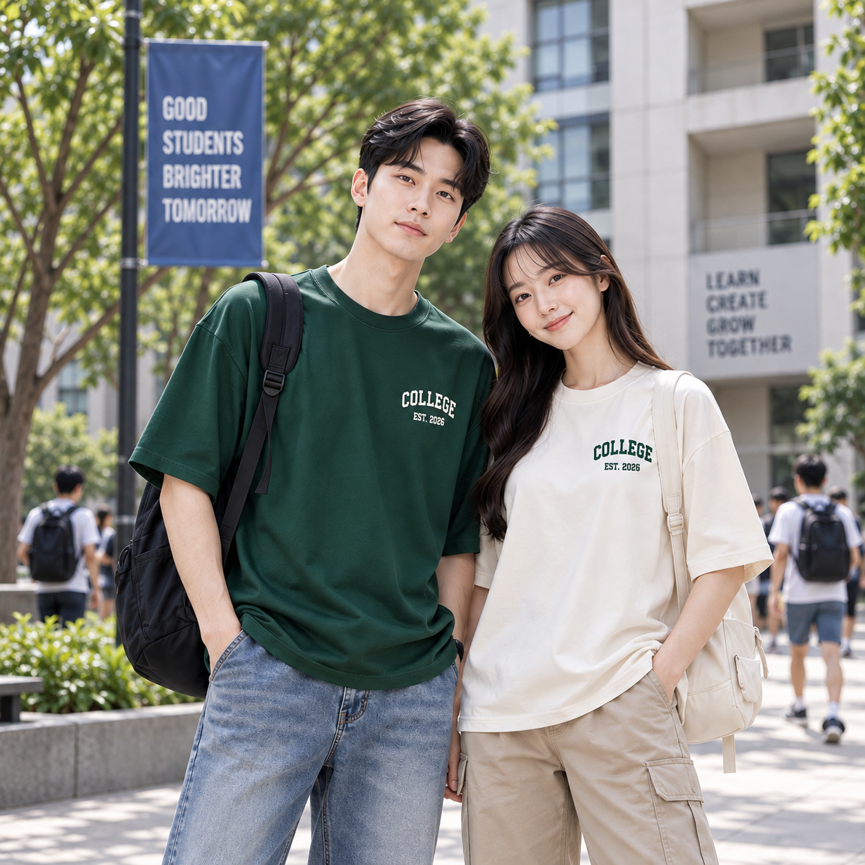 Áo đồng phục đại học 11