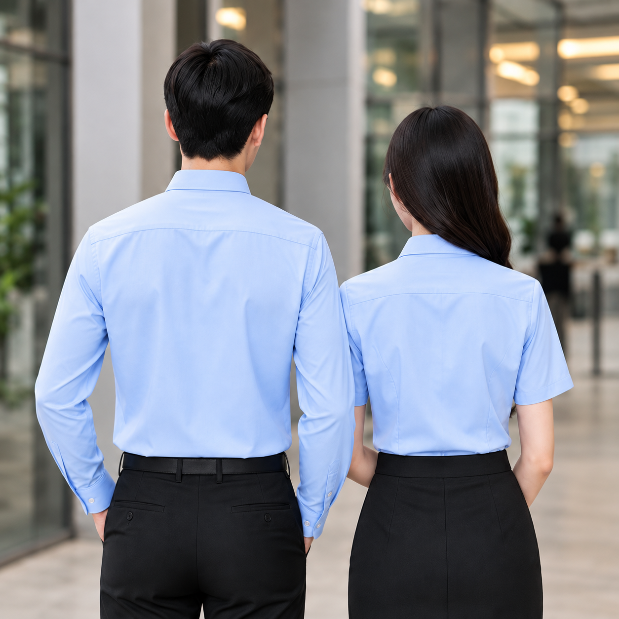 Áo đồng phục sơ mi doanh nghiêp gt03