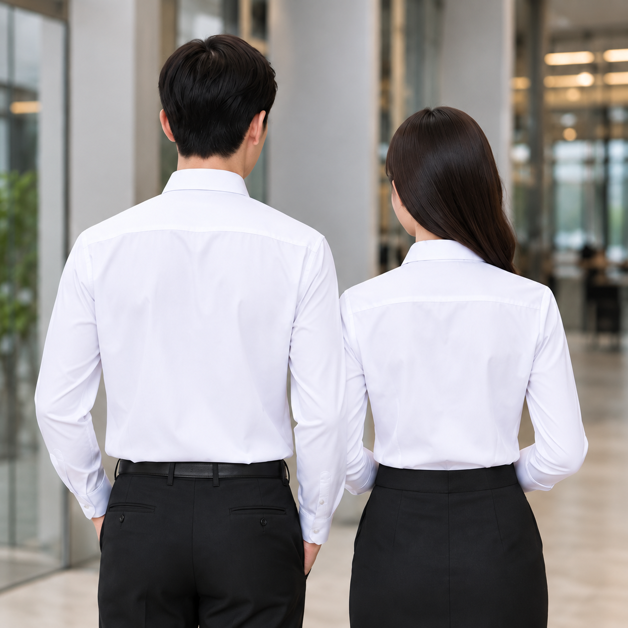 Áo đồng phục sơ mi doanh nghiêp gt02