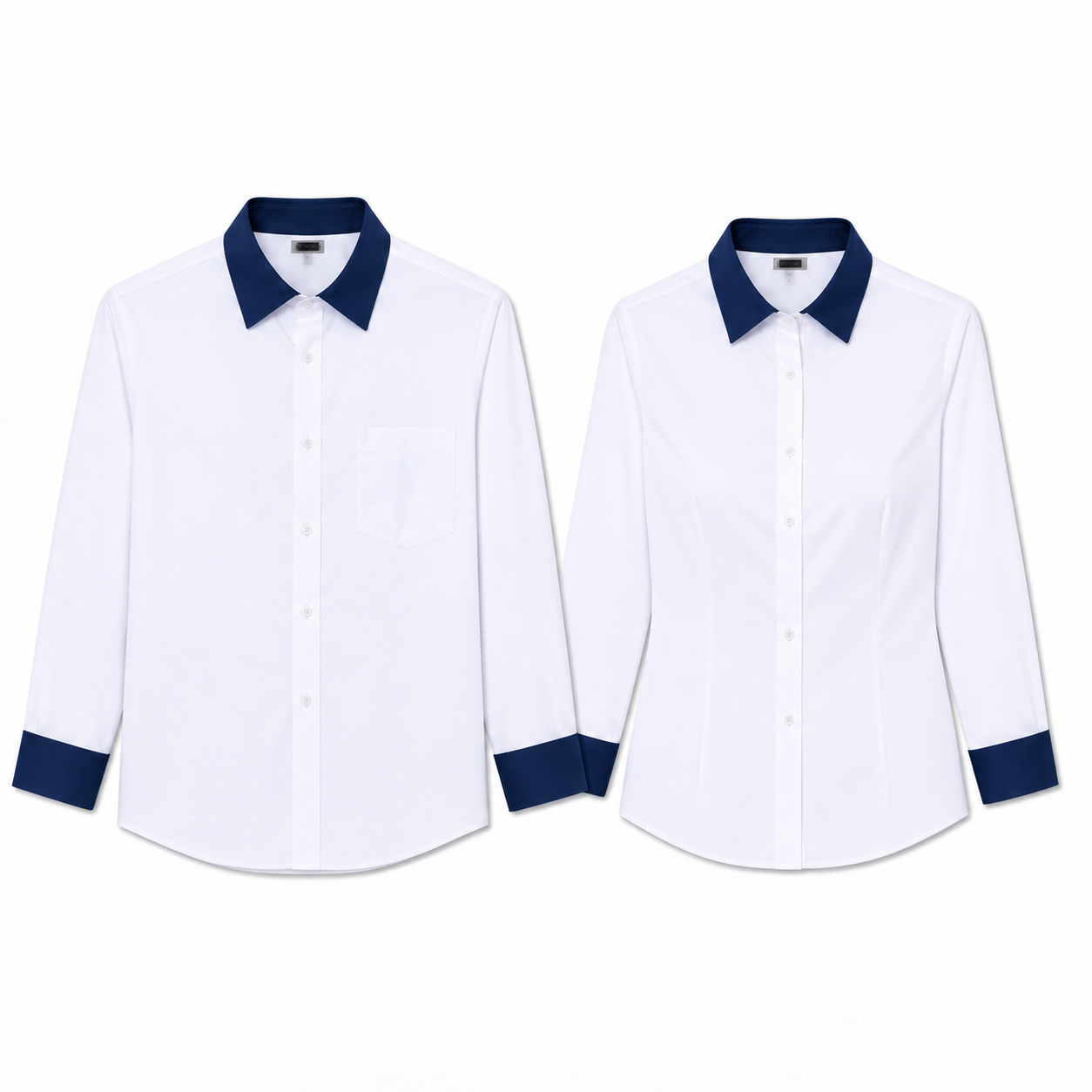 Áo đồng phục sơ mi doanh nghiêp gt01
