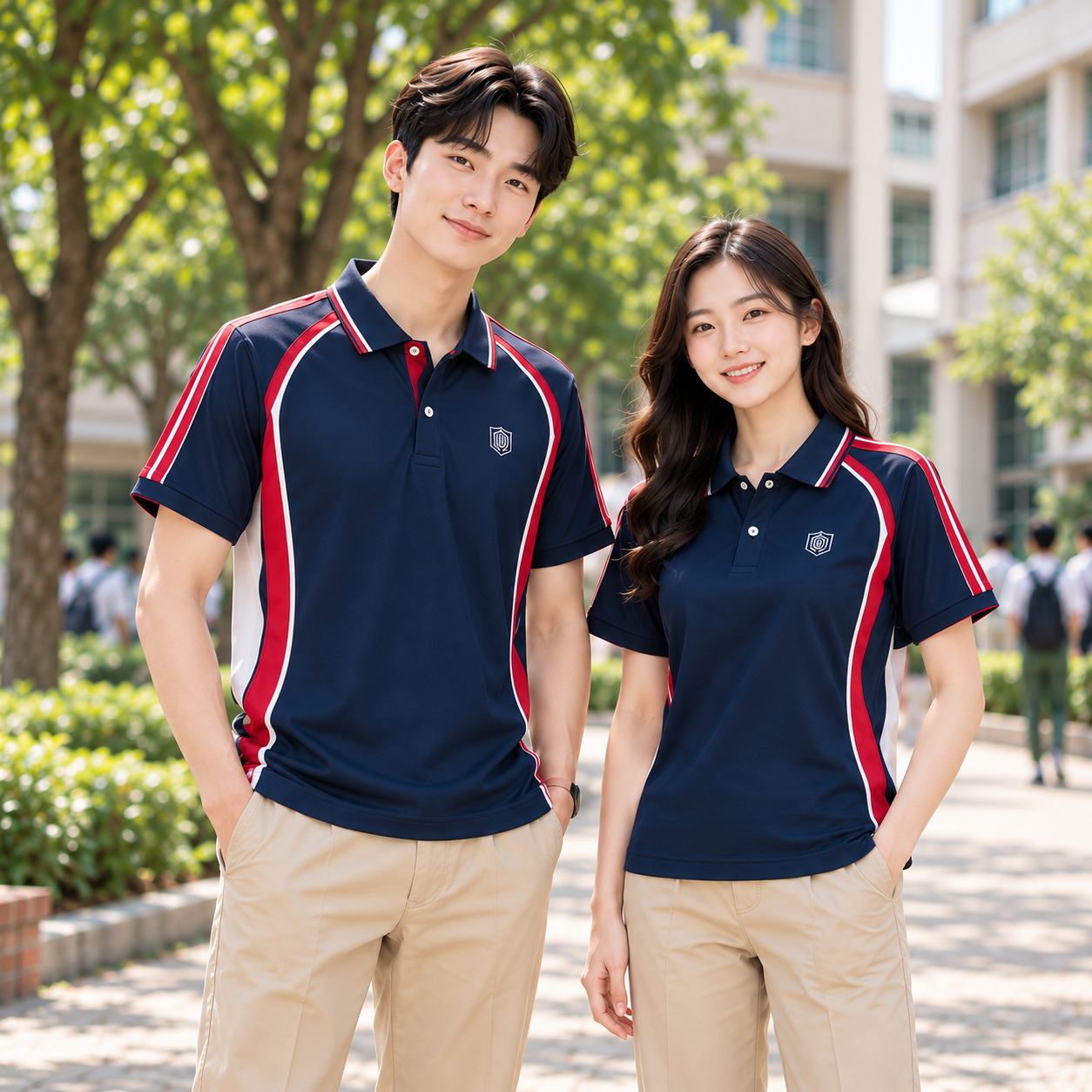 Áo đồng phục học sinh gts