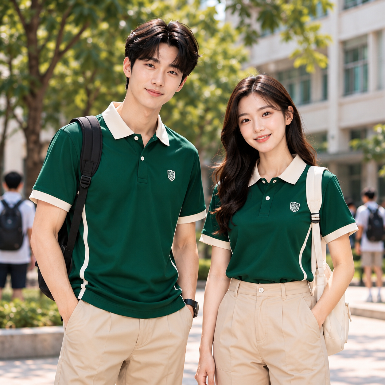 Áo đồng phục học sinh gts 009