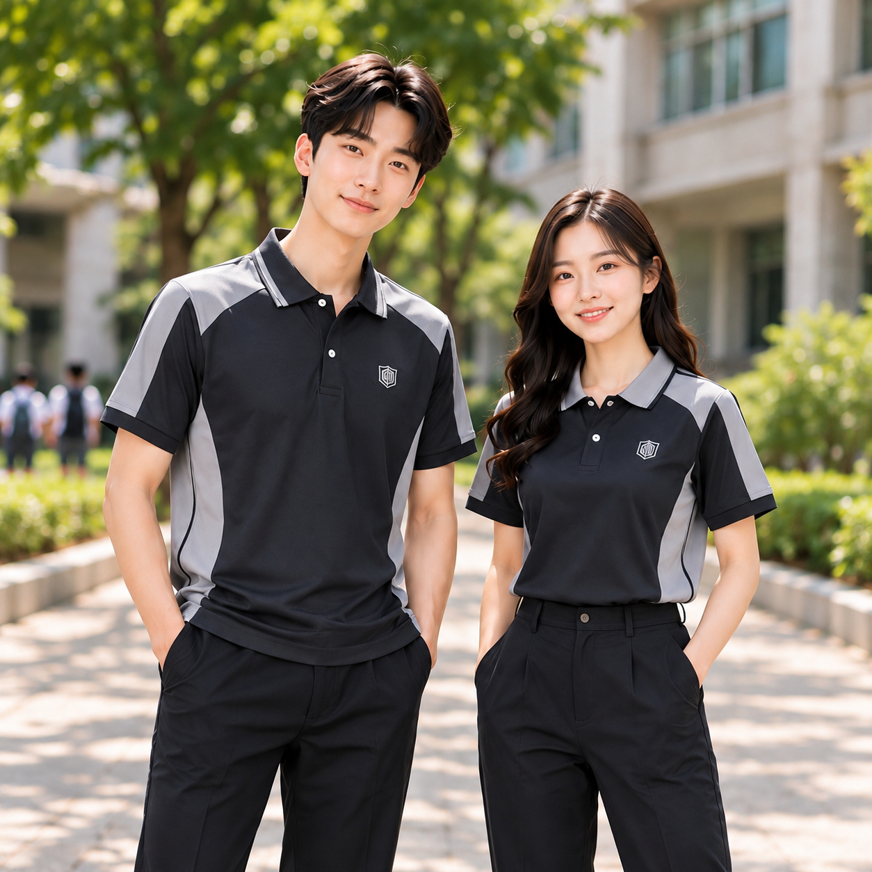 Áo đồng phục học sinh gts004